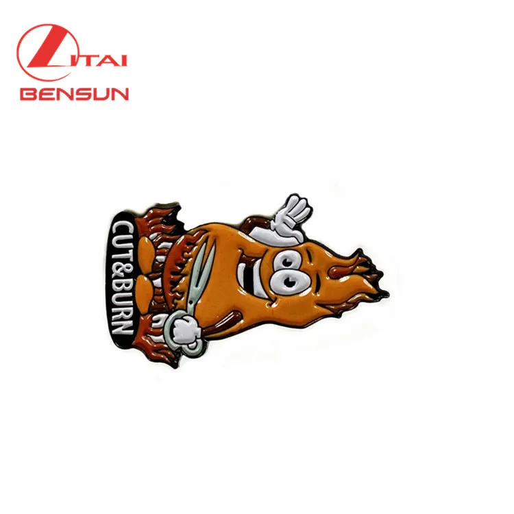 Wholesale Custom Logo Cute Metal Crafts soft Enamel Lapel Pins Badges Gifts for children