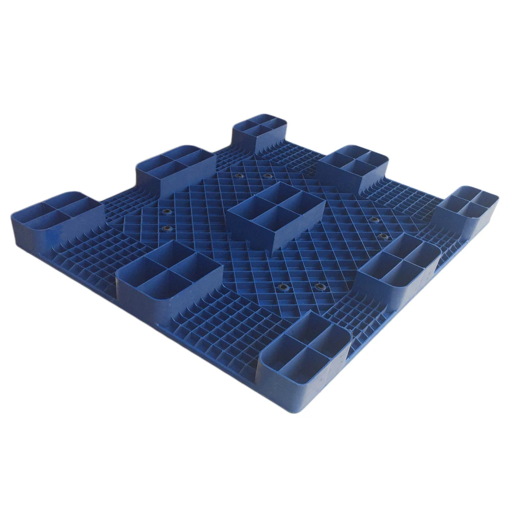 Euro type flat top hygienic food grade anti-slip plastic pallet