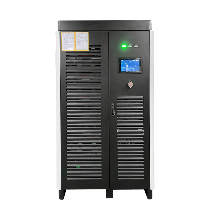 High-volt Energy Lithium Ion Battery Cabinet All In One 30kW 65.8kWh Solar Solutions Industrial & Commercial ESS