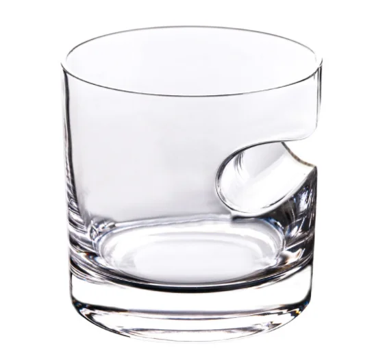 Foreign wine square household whisky creative glass water cup