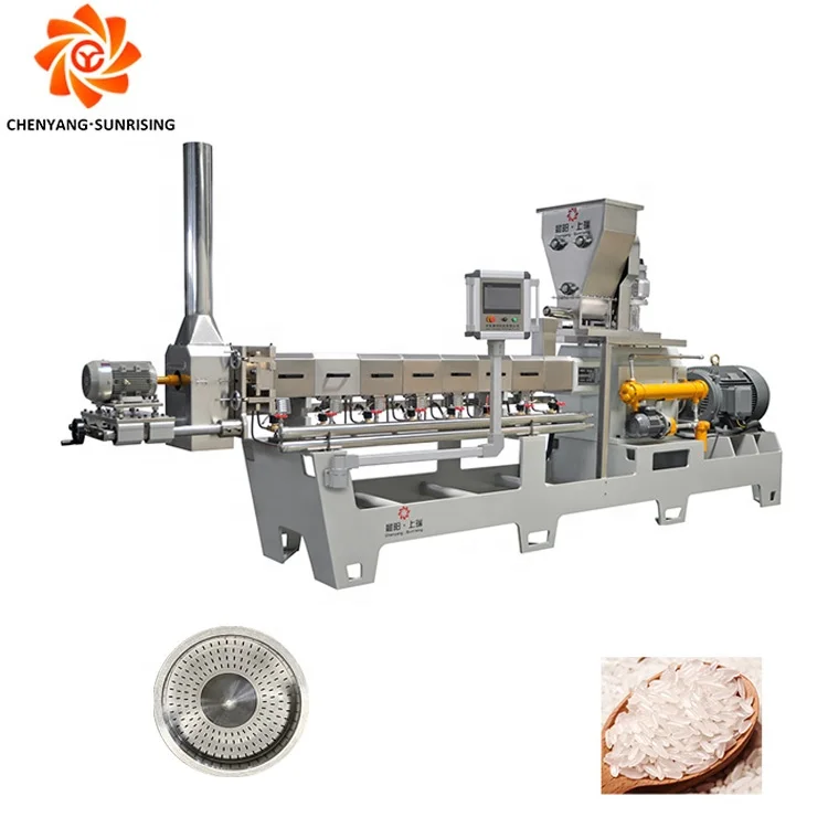 Frk Blending Machine Automatic Artificial Rice Production Line FRK Rice Making Machinery