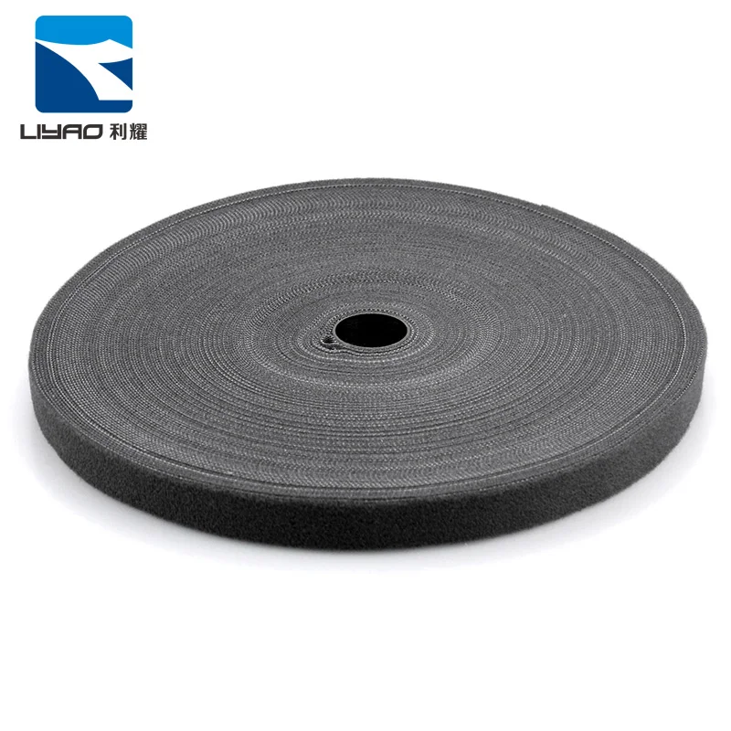 Fire Resistant Dual-Sided Velcroes Cable Management Straps 20mm Self-Adhesive Back-to-Back Hook and Loop Fasteners