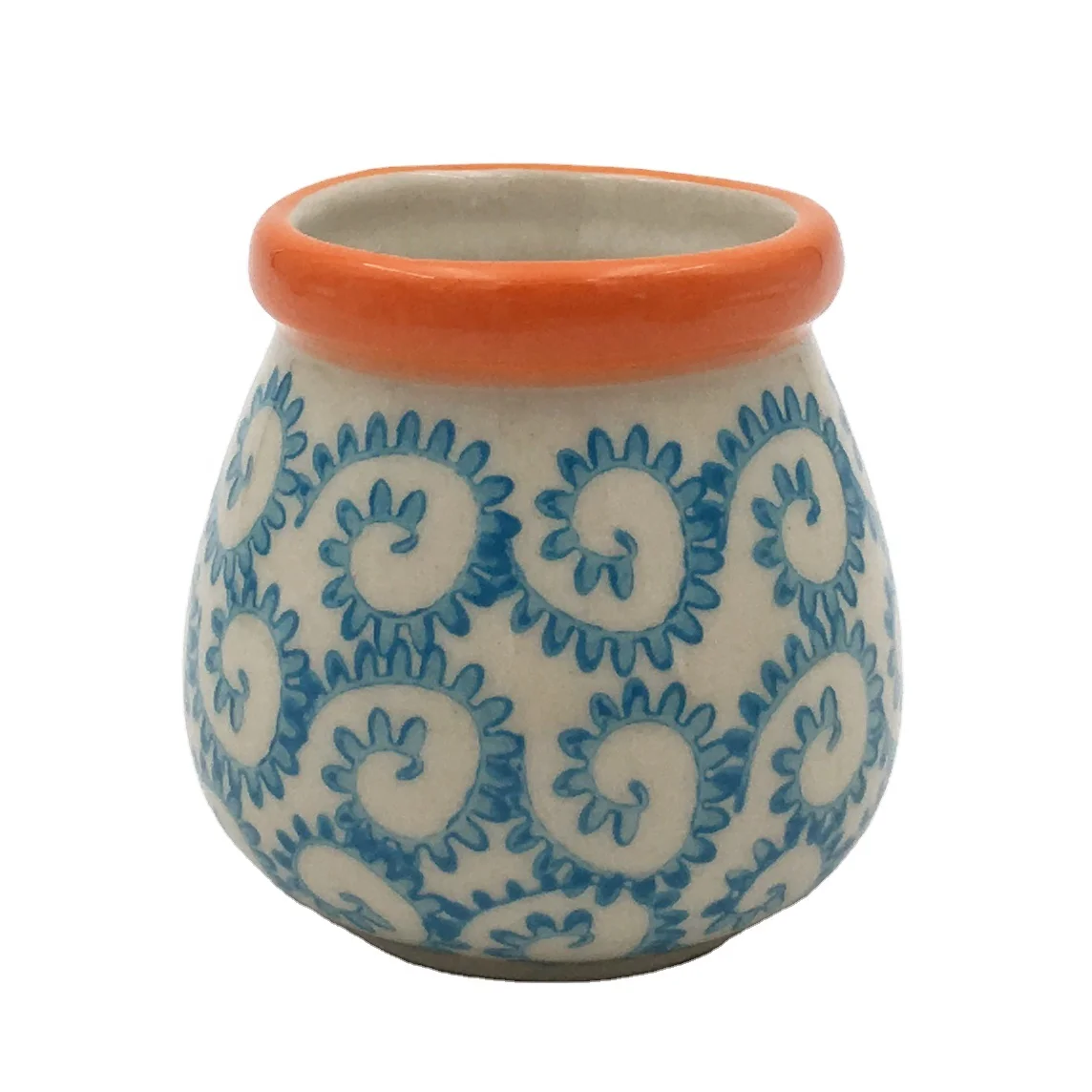 
Wholesale handmade ceramic milk pot milk jug sugar pot coffee 