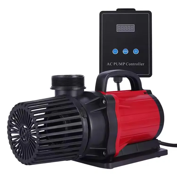 QihangRAS 110V 220V Garden Pool Fountain Water Pump Fish Tank Aquarium Filter Pump 204V Ac Koi Pond Pump