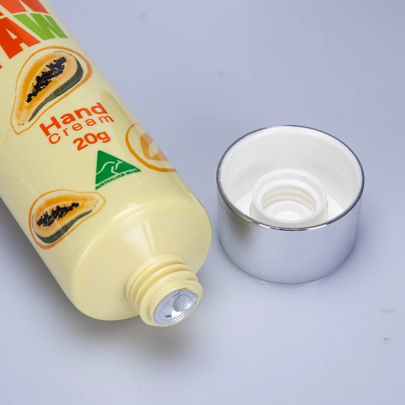 
Customized 15ml 20ml 30ml Plastic Squeeze Tube for Trial Size and Travel Size Skin Care Packaging 
