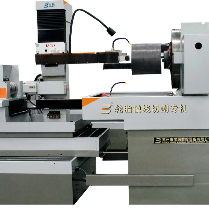 Servo-motor driven tyre-mould-making  Wire cut EDM(BM600*500)