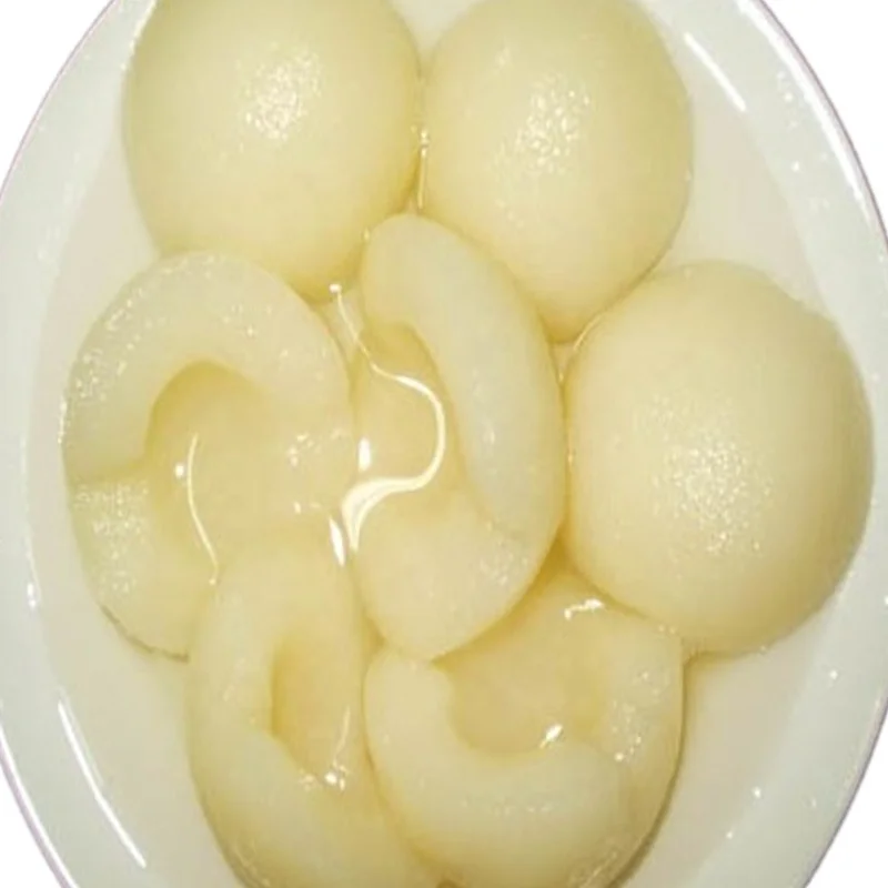 425g/820g/A10 Canned Pear Halves