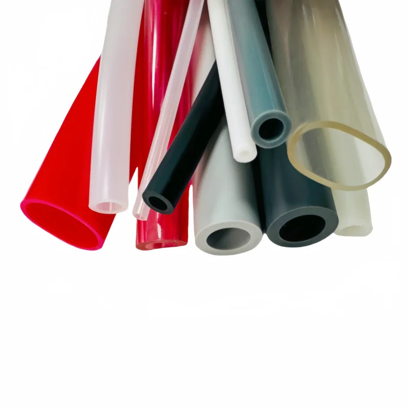 High Quality Factory Price PVC PP PC extrusion plastic pipes translucent food grade hose  water pipe plastic tubes