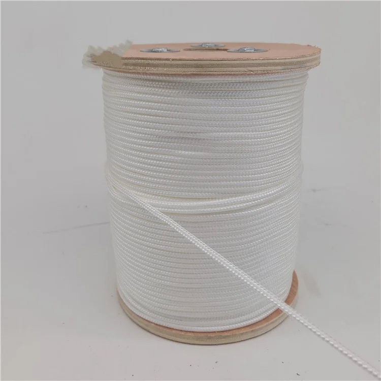 wholesale 1/4 3/8 inch 3 10mm 16-strand double braid nylon rope cord china price