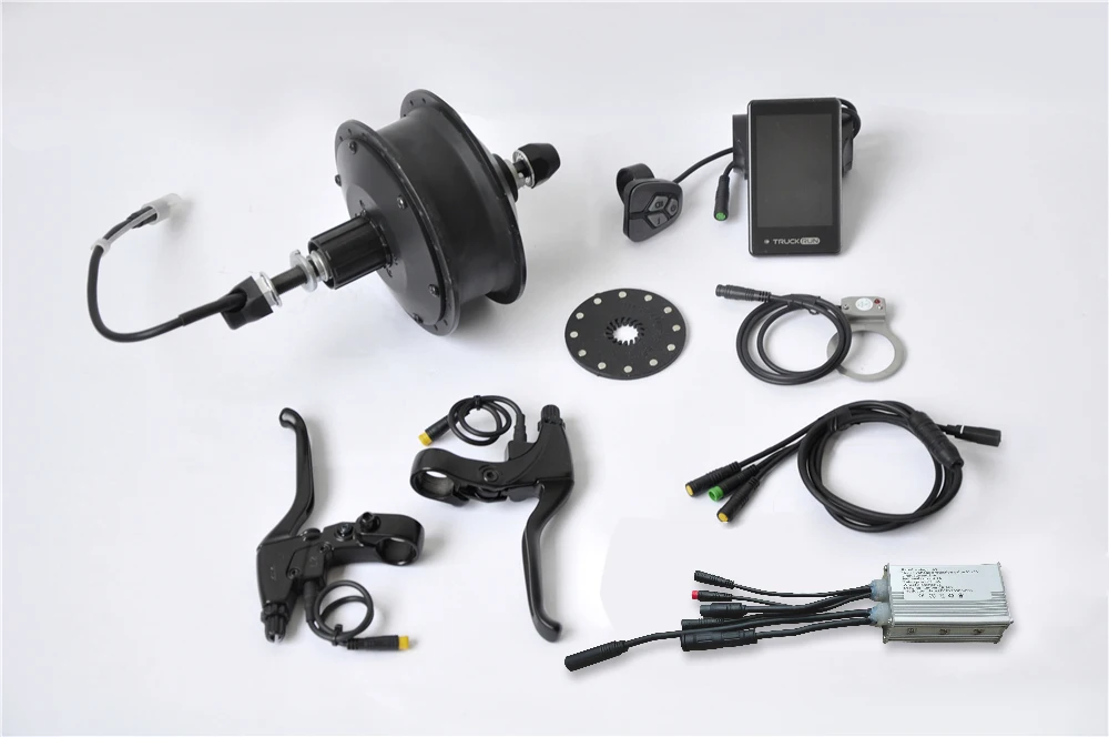 Truckrun Rw05l Oem Price 48v 500w Rear Hub Motor For City Bicycle