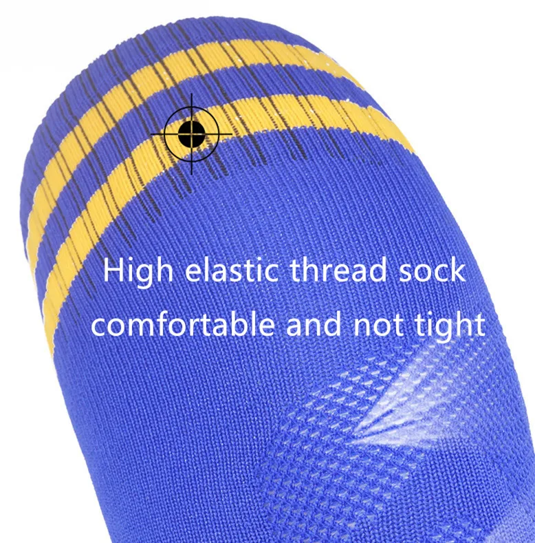 Wholesale Custom Anti Slip Crew Tube Athletic Grip Soccer Football Sports Socks
