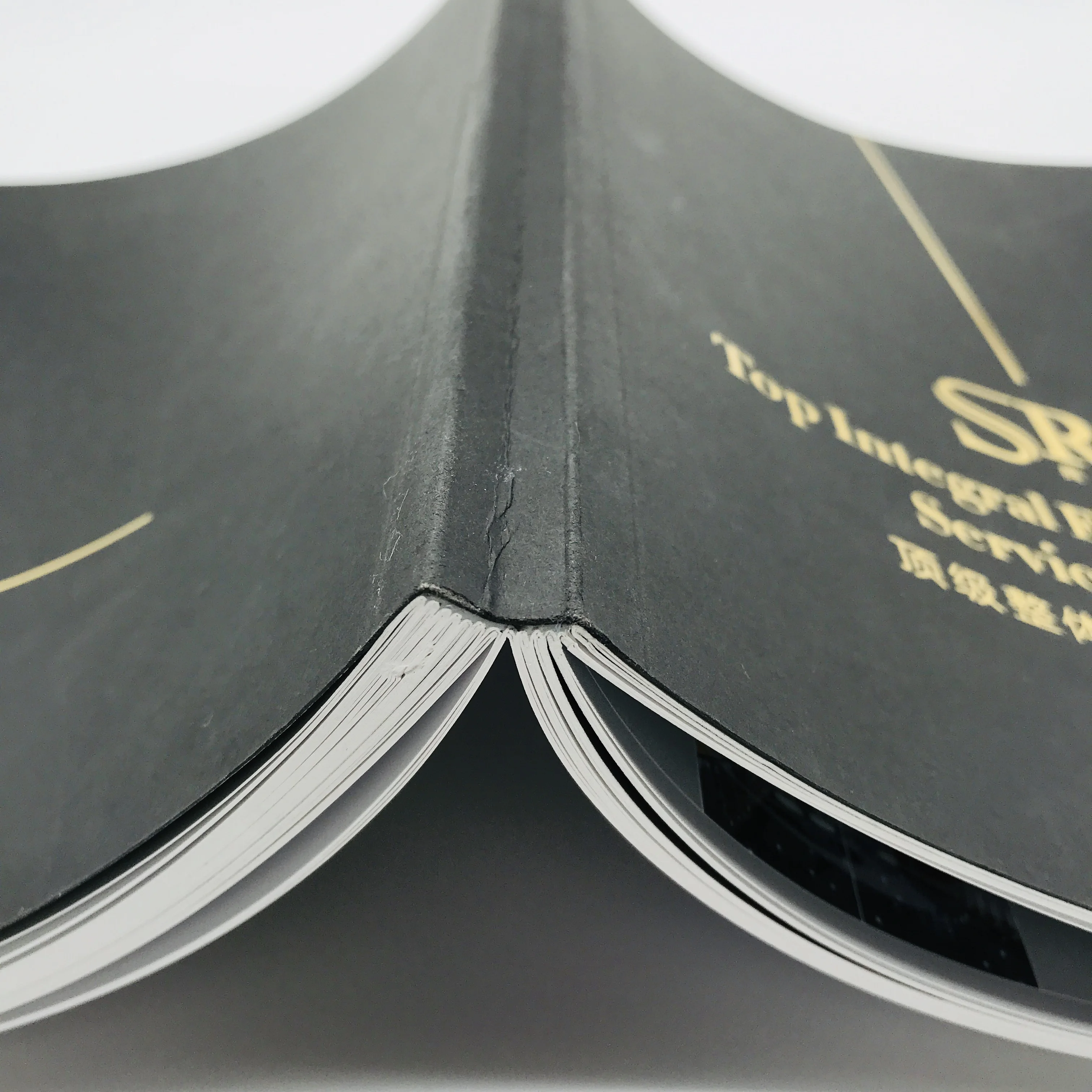 SM-YB193  full color factory personalized sample book printing service