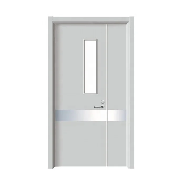 CE Manufacturer Prima HPL Hospital Doors Design Hospital Doors Specification Cleanroom Door For Hospital Lab