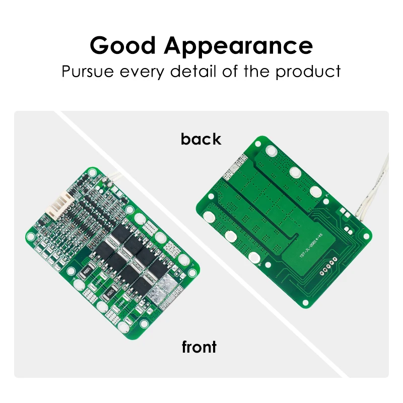 18650 32650  5a 10a 15a 20a 25a lifepo4 battery bms 4s 12v 12.8v 25a bms with balance