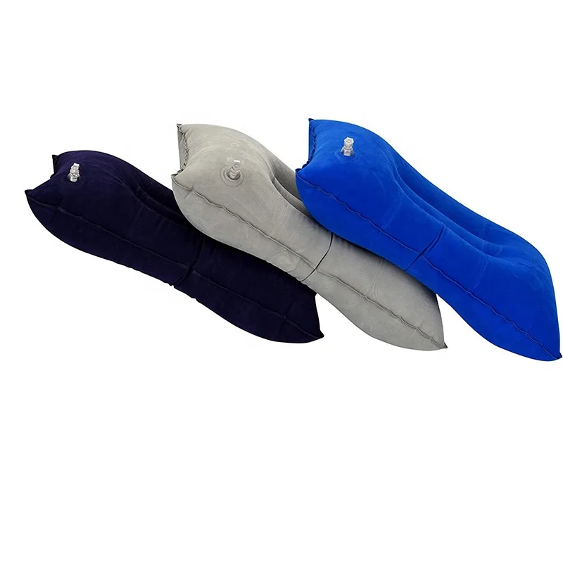 Light weight customized air camping pillow inflatable pillow for outdoor inflatable travel pillow