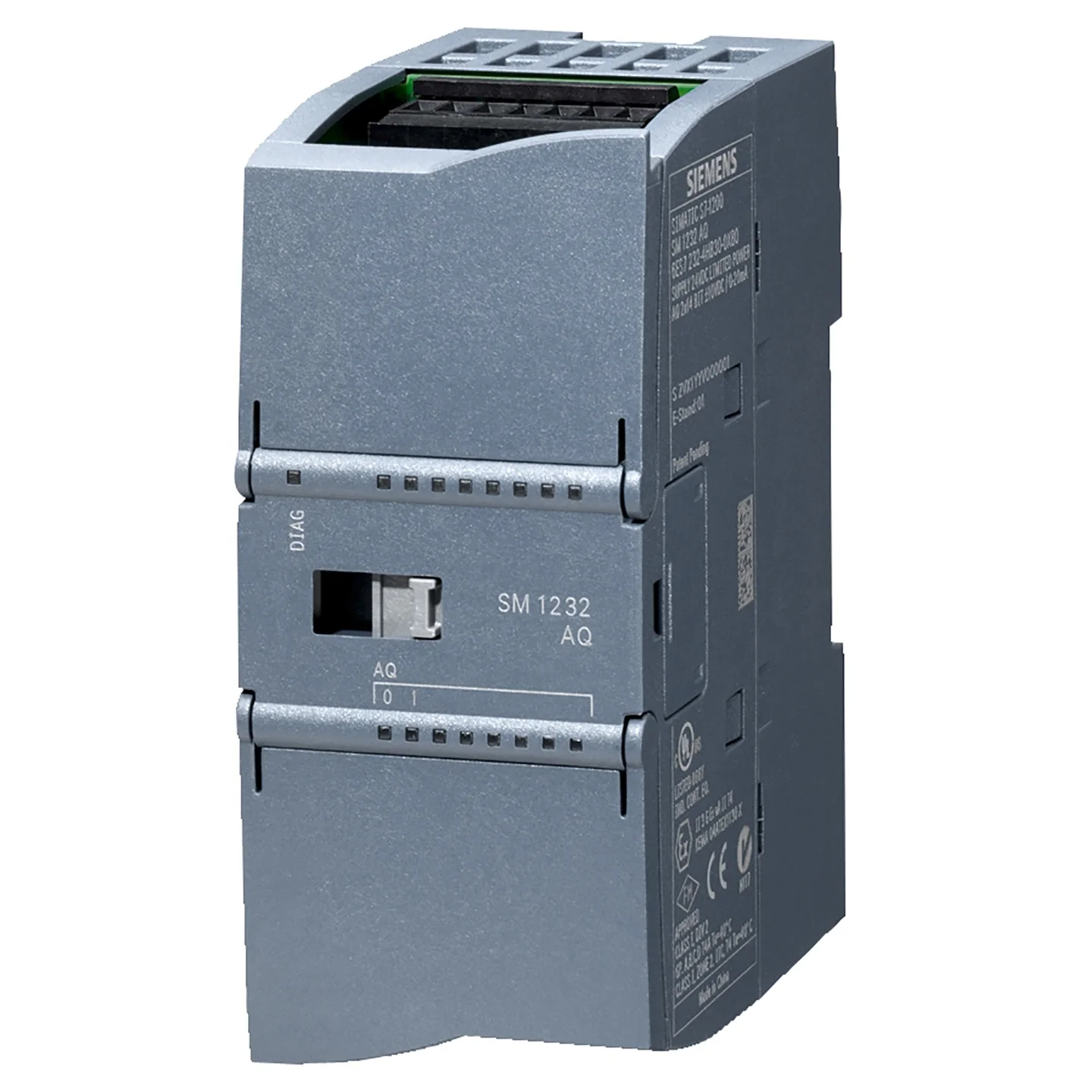 Siemens PLC Simatic S7 1200 Analog Output SM1232 Module 6ES7232-4HD32-0XB0