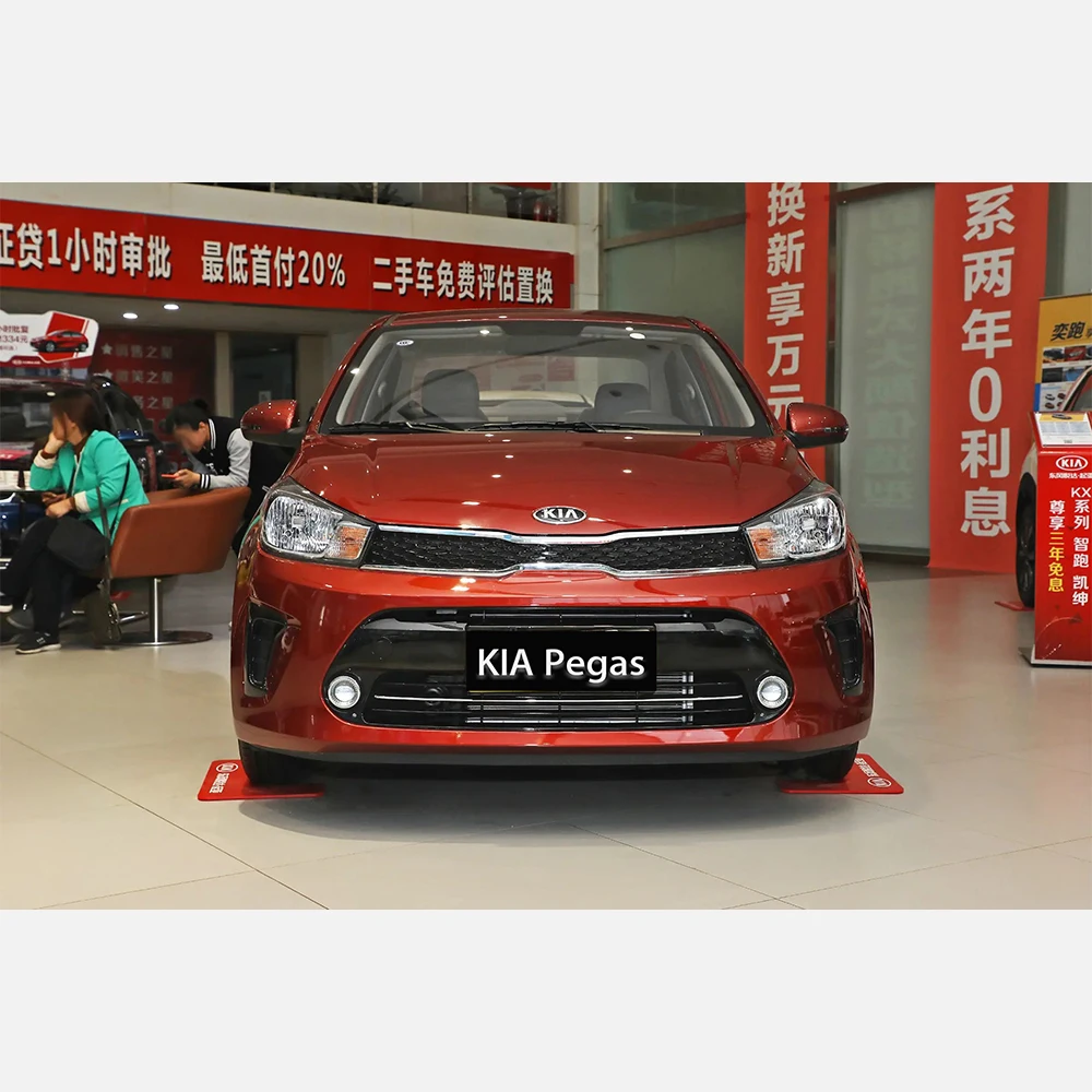 New KIA Pegas Gasoline Sedan Car 1.4L Elite Version High