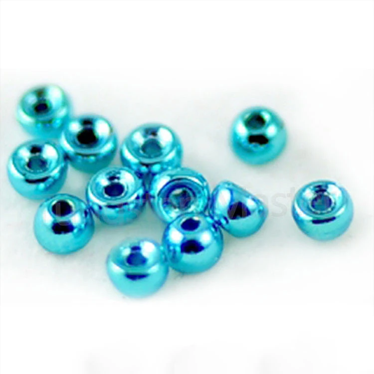 Customized OEM different size and colors fly fishing tungsten beads