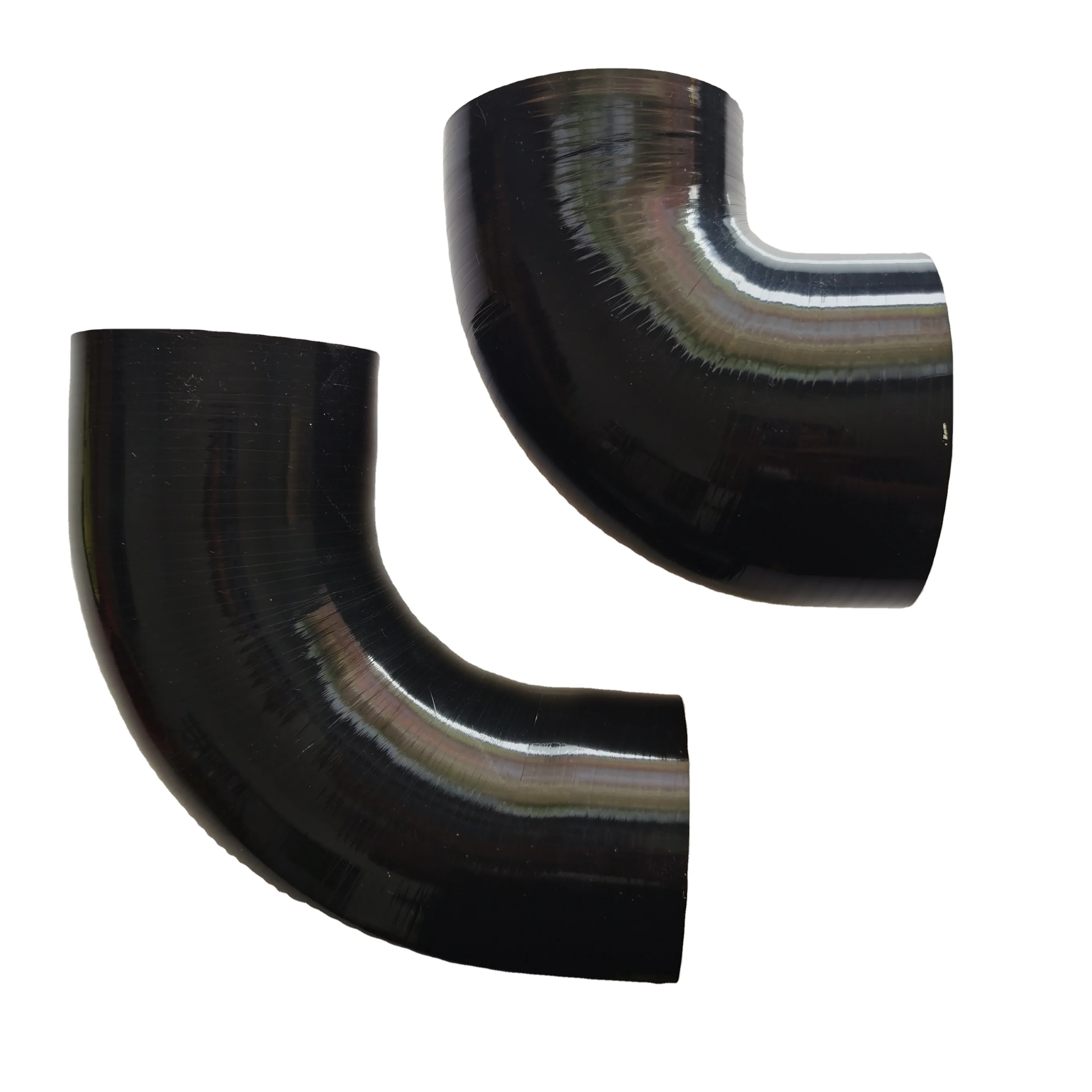 manufacturer silicone rubber tube 90 degree reinforced elbow Silicone Rubber Hose
