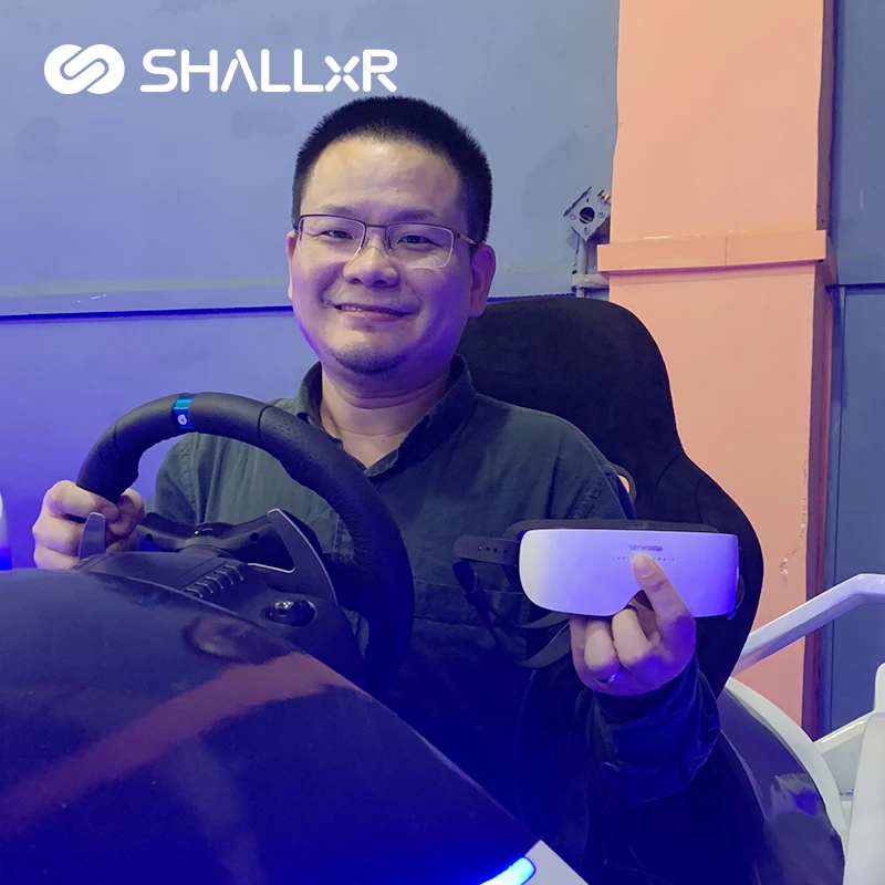 Pimax Mini 4K Oem Personalized Vr Glasses Pimax Vision 8K X Vr Headset With Dual Native 4K Clp