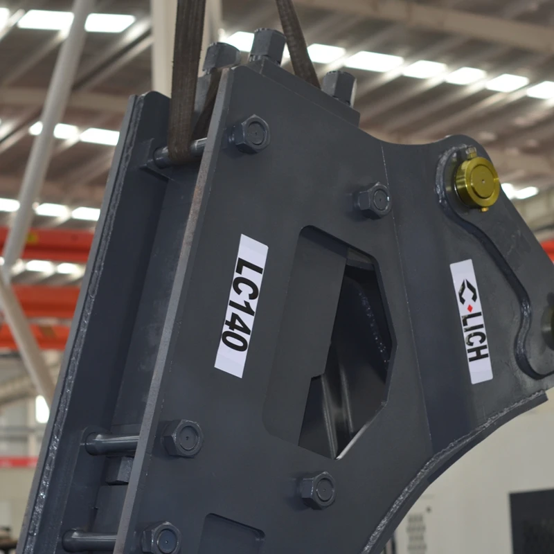 Impactor hydraulic crusher spare parts mining road drilling suitable for all types of excavators