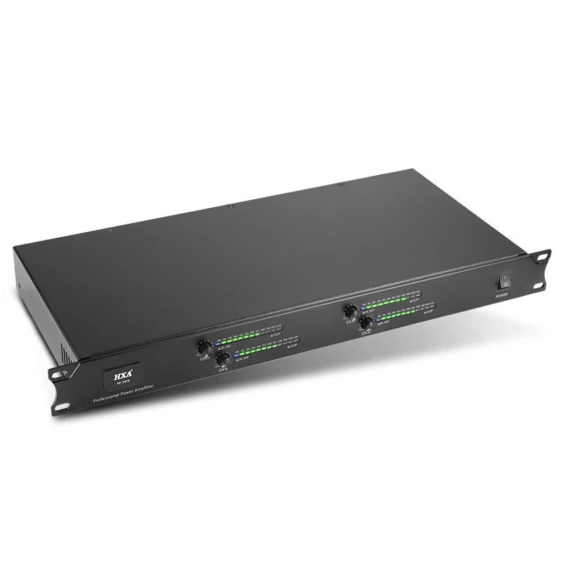 High Quality 4 channel Power Amplifier