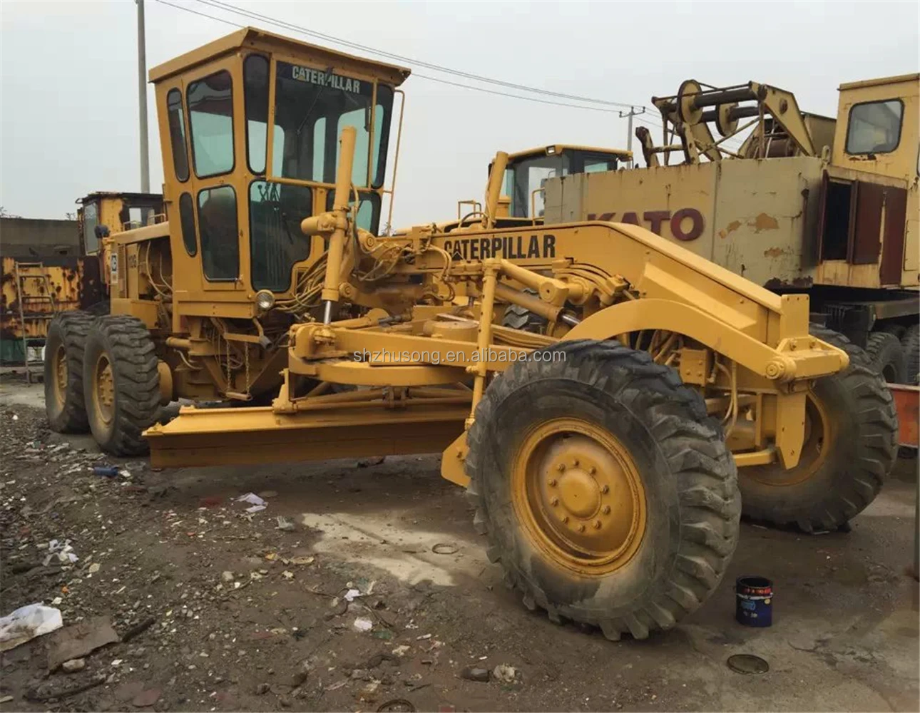 High quality used cat 140h 12g motor grader used cat 120k grader used motor graders with low price