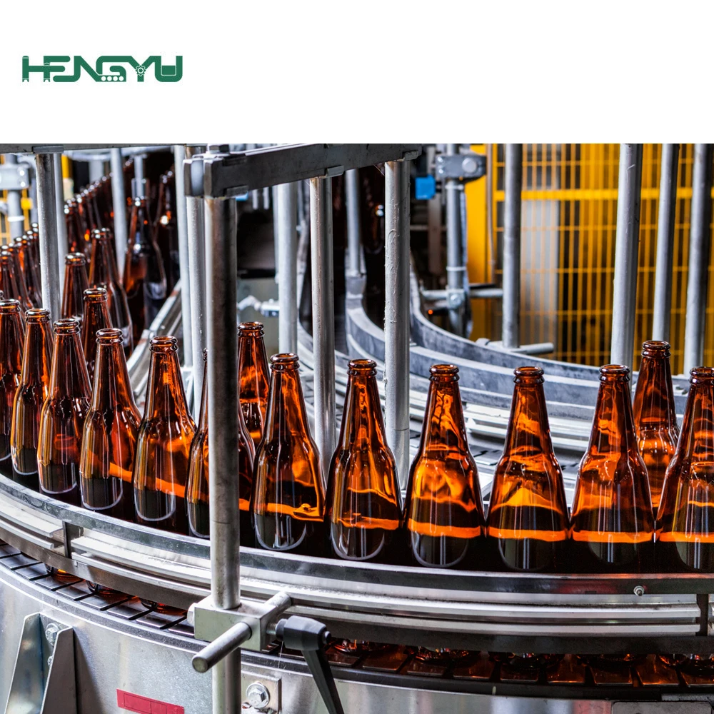 Hengyu 2023 sparkling water filling machinery price industrial soft drink fill machine manufacturing plant Cola making equipment