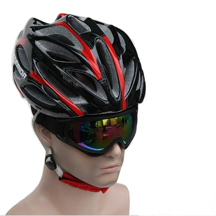 
Hot Selling High Quality UV400 Protection Anti-Glare Lenses Ski Goggles Snow Snowboard Goggles 