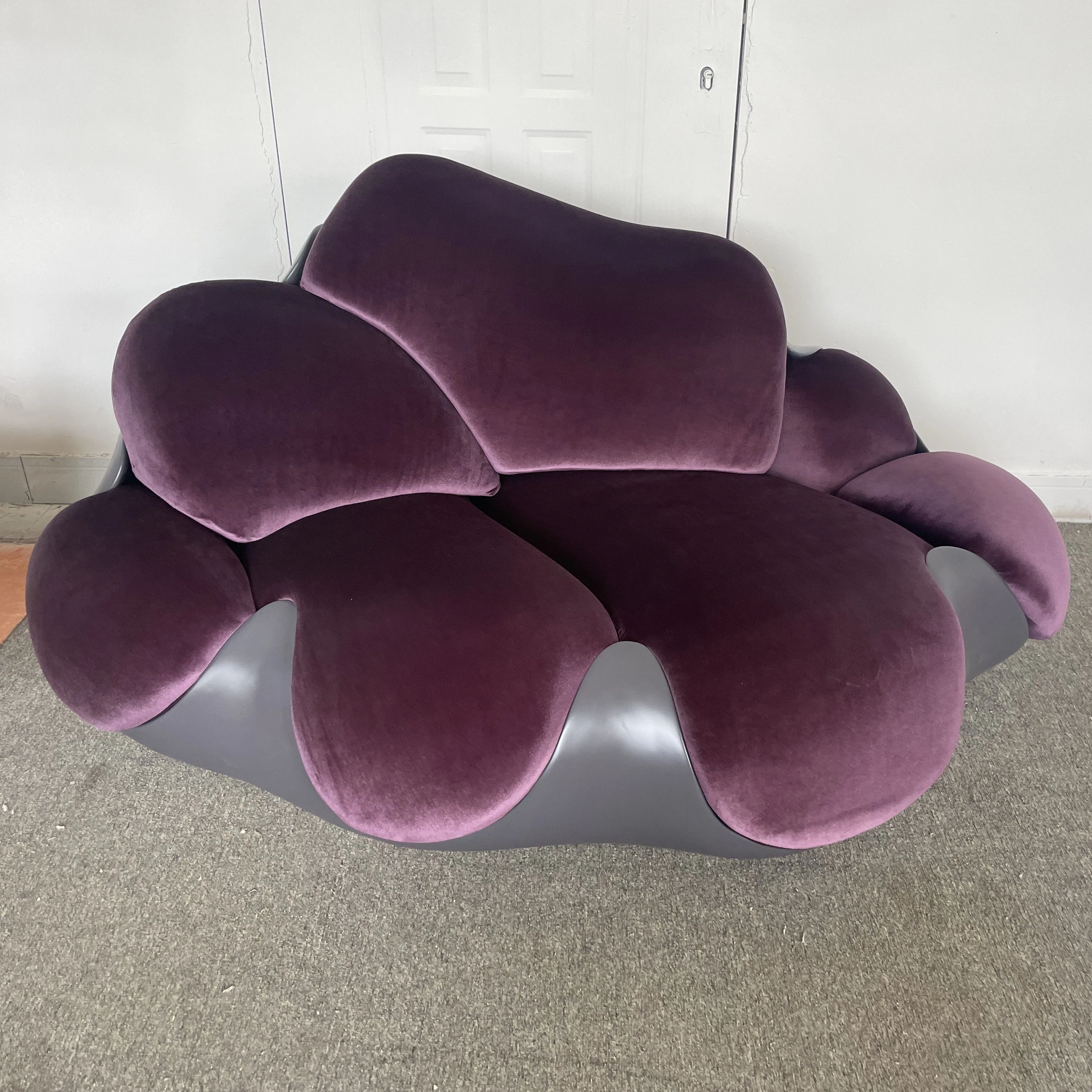 living room module creative wooden construction polyurethane liner luxury design bomboc sofa furniture modern