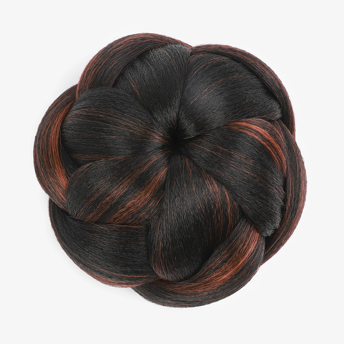 Braided hair pieces with built-in combs suitable for party girls, weddings, dances, hairstyles, and hair accessories