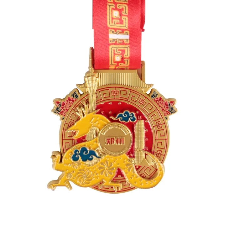 Medal Printing Engraving Powerlifting Sport Metal Medal