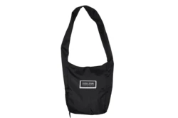 eco customized logo rollring shopping bag keyring logo tarpaulin