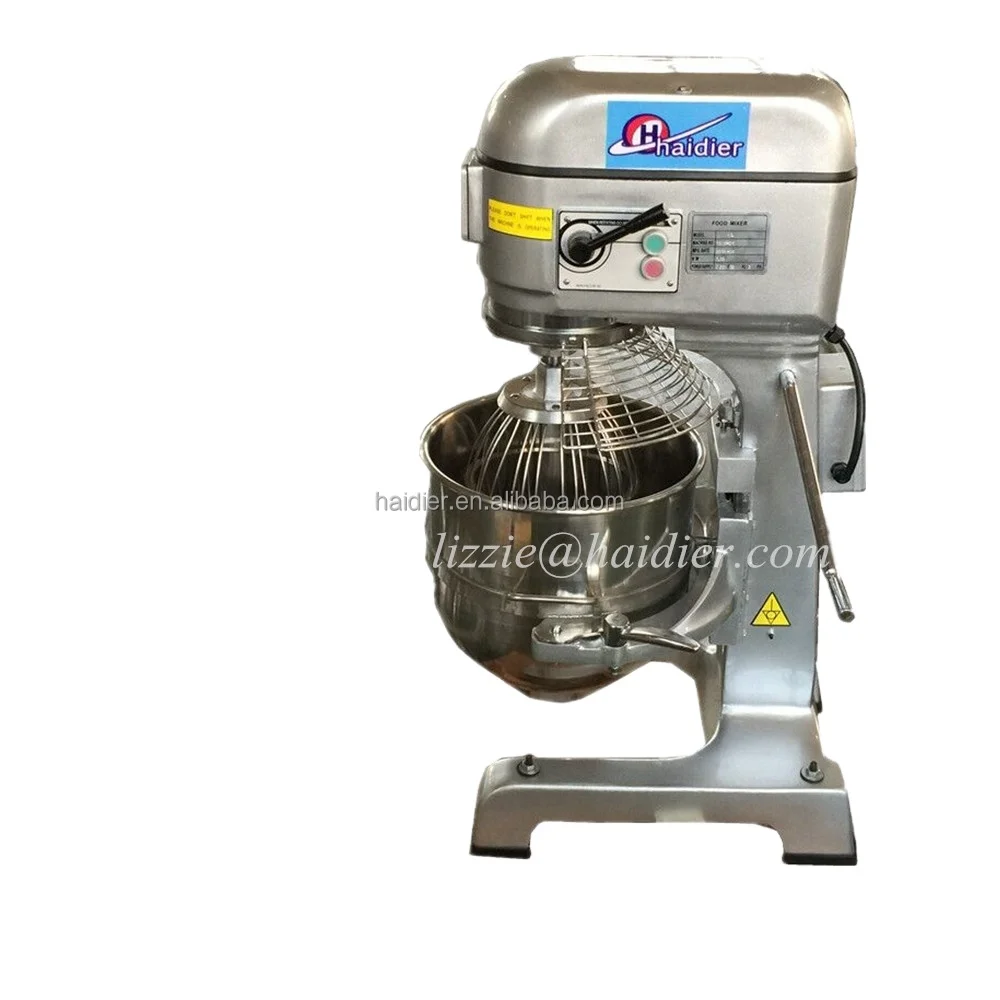China hot sale dough mixer 25 kg bakery spiral mixer