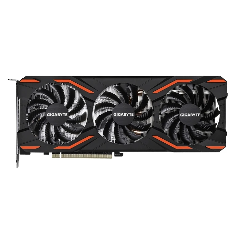 GIGA-BYTE графическая карта для горнодобывающей промышленности P104-100 4G видеокарта Горячая Продажа видеокарт