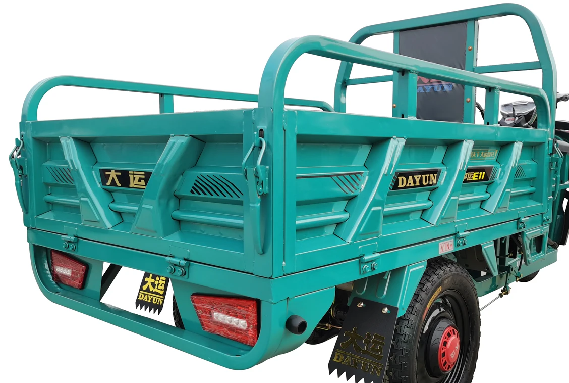 DAYUN motorcycle three wheels gasoline engine three wheel large cargo motorcycles three wheel covered motorcycle