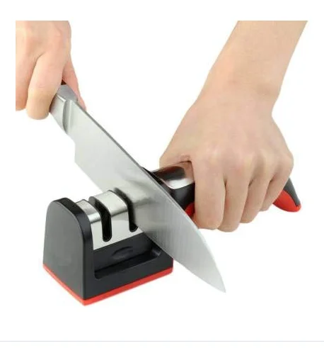 Hot Selling 3 In1 Multipurpose Portable Knife Sharpener Sharpening Tools Multi-functional Knife Sharpener With Best Price
