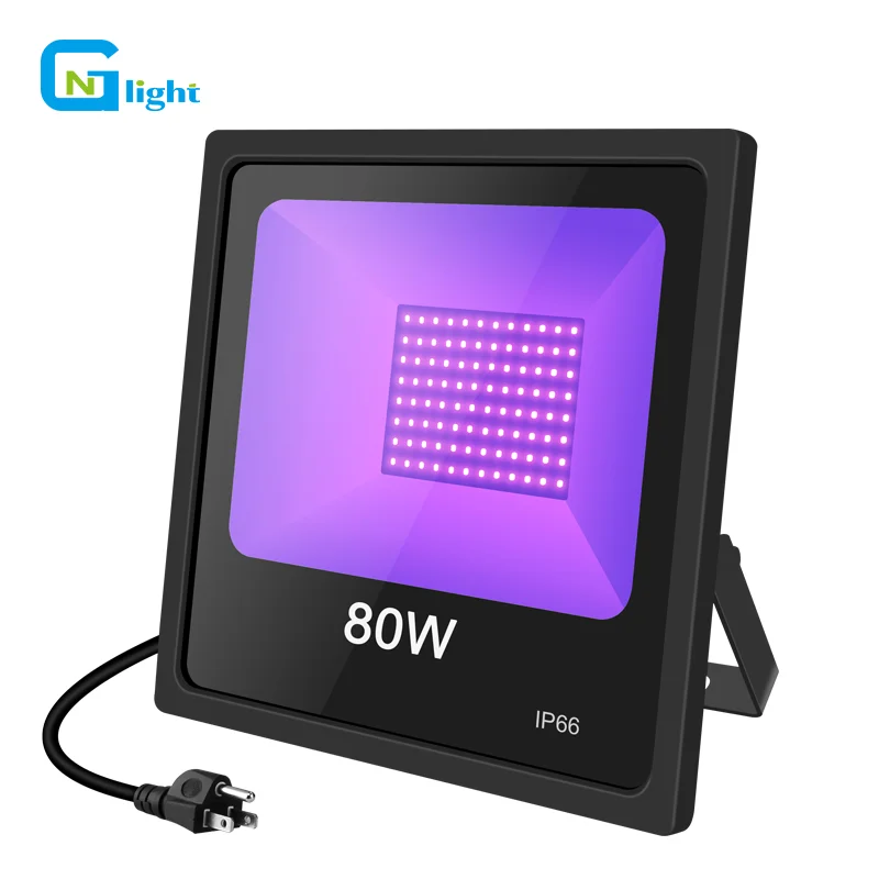 black par portable wireless Ip66 Waterproof led uv light