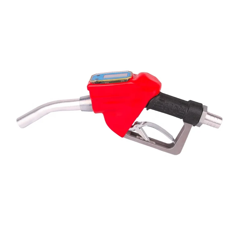 K25 high-precision reaction fast belt electronic digital display gasoline diesel gasoline fuel nozzle oil gun