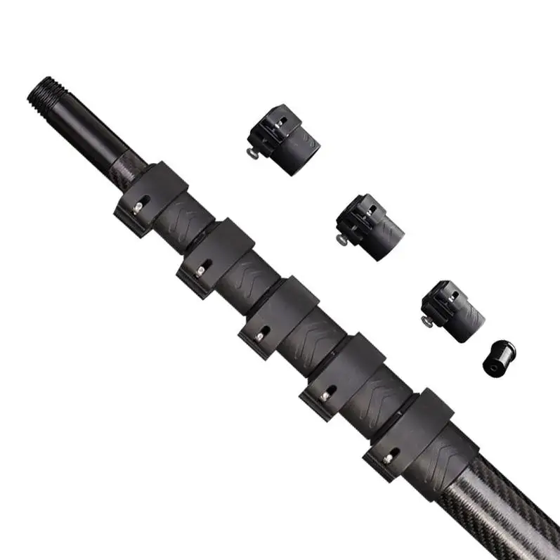 Carbon Fiber Tube Rod tubo in fibra di carbonio pagaia Connectors New Fashion High Quality Hot Sale 10M Carbon Fiber Tube 70Mm