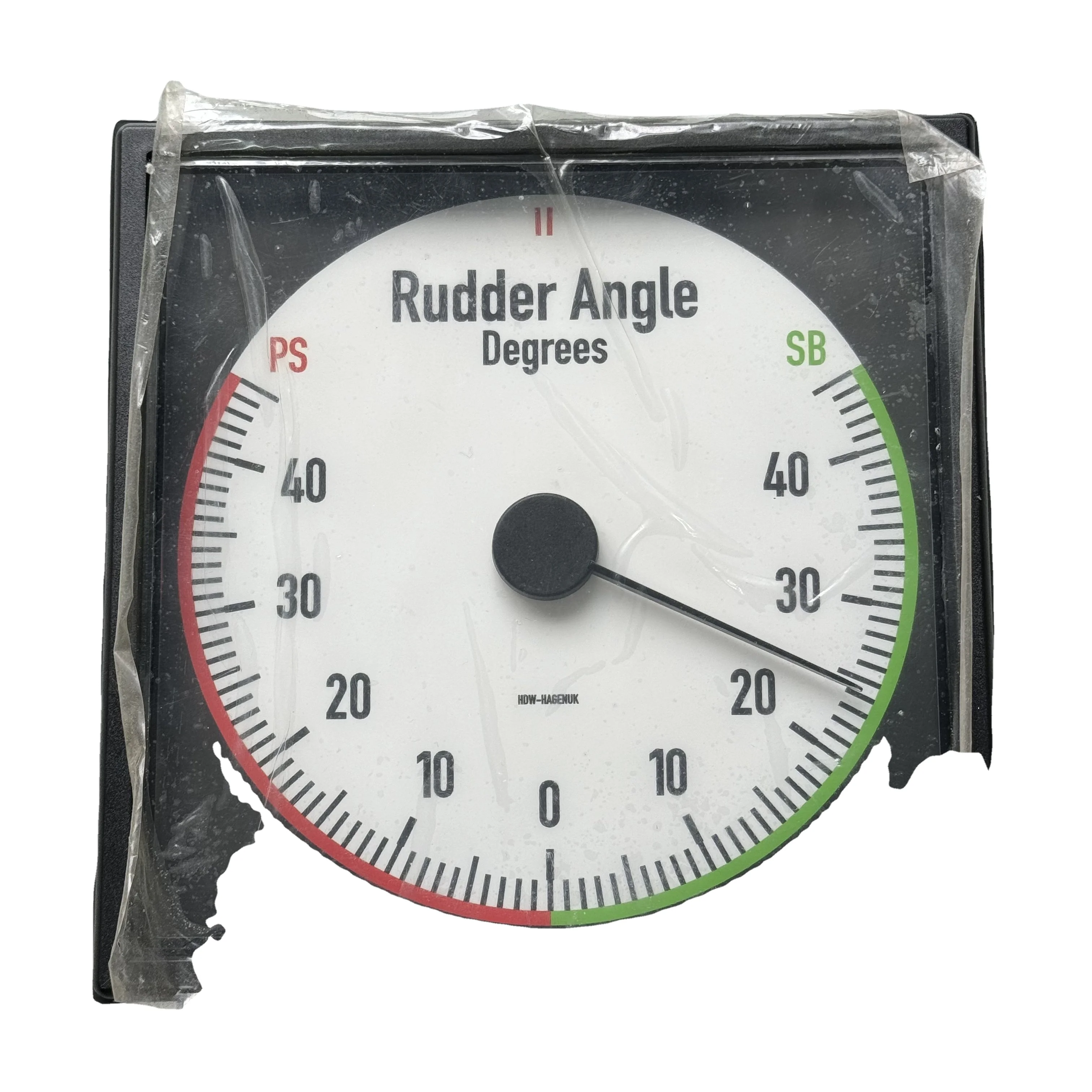 DEIF RUDDER ANGLE DEGREES INDICATOR BW192