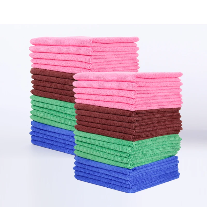 80 Polyester 20 Polyamide OEM ODM Customized Service Available Microfiber Cleaning Car Towel Cleaning Cloth Microfiber 40*40cm