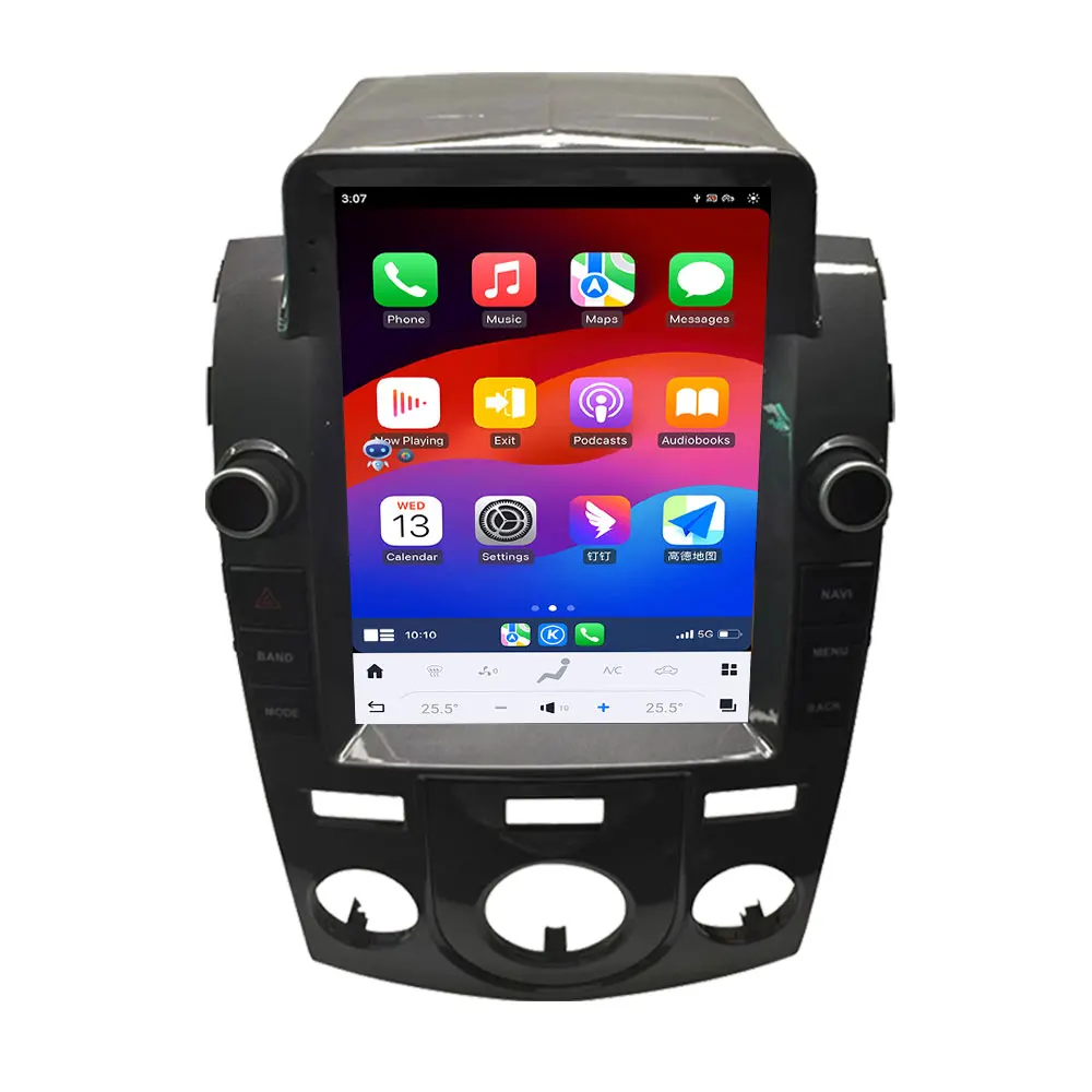 6G+128GB Android 10.0 For KIA Forte Cerato 2008-2012 Radio Carplay GPS Navigation Auto Stereo HeadUnit Multimedia Player Tape 4G