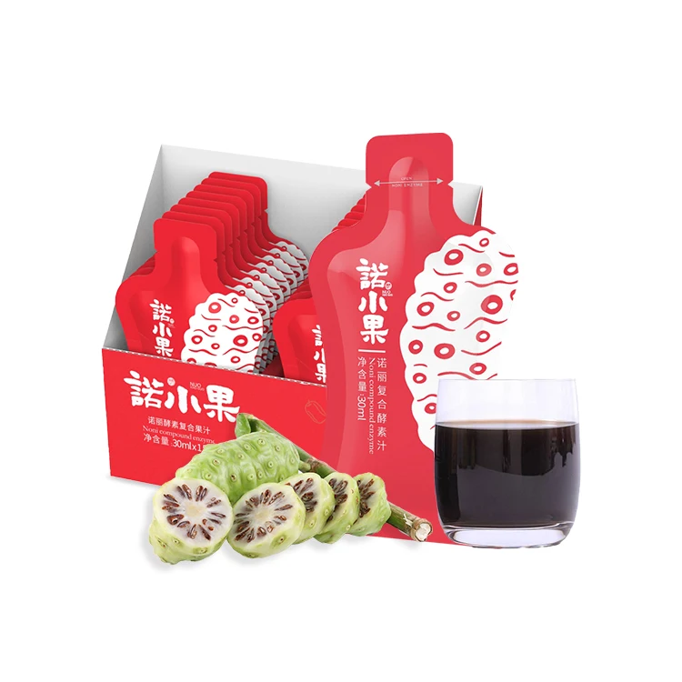 China factory price bulk wholesale Health Nutrition Food Antioxidant Noni Enzyme Red Orange Grape Mulberry Mix Fruit Juice