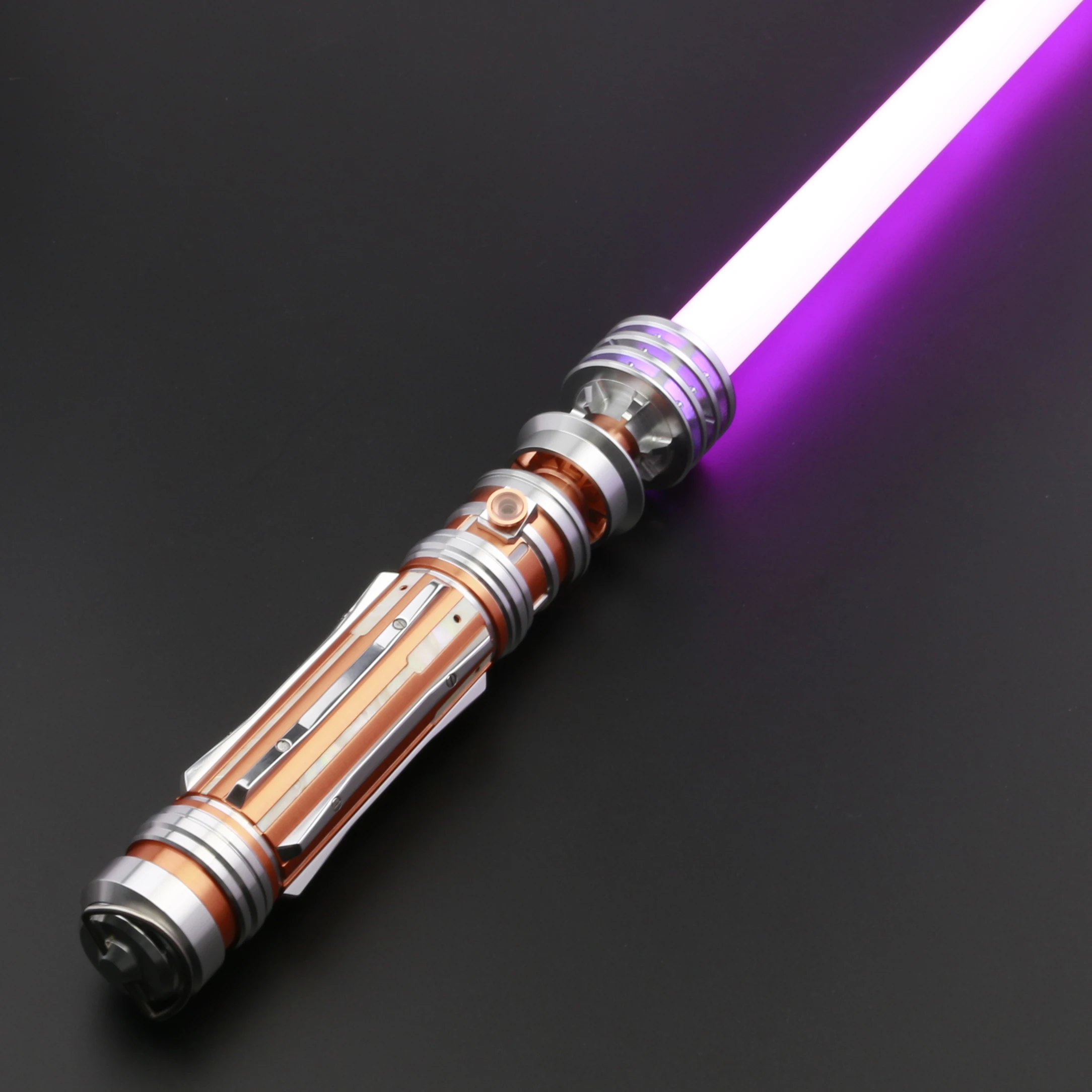 DUPENGDA LEIA Lightsaber RGB Pixel Lightsaber Swing Laser Sword Toys for Cosplay on Halloween &Christmas Light Up Toys