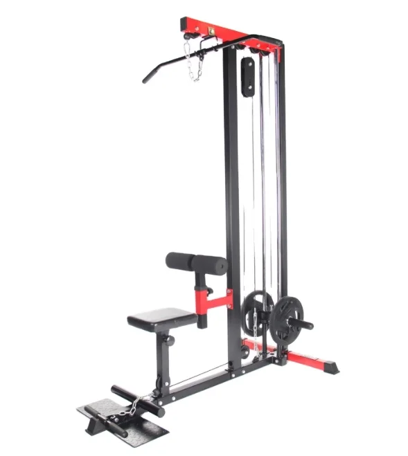 Roarfit домашний тренажерный зал оборудование для фитнеса машину для вытягивания lat pulldown низкого подряд оборудование для фитнеса, упражнения