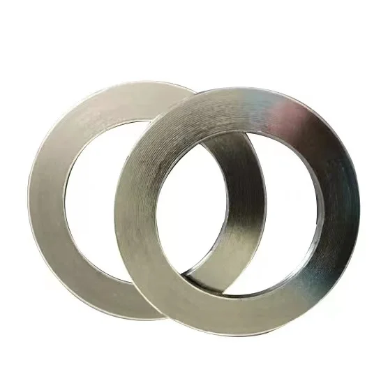 High Quality Ring Gasket Spiral Wound Gasket With inner and outer ring spiral wound gasket