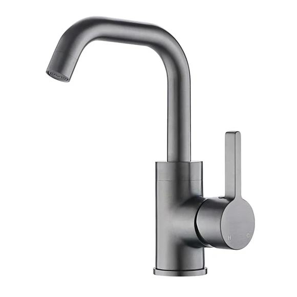 Single Handle Black Brass Set Bath Shower Mixer Taps Gun Grey Kitchen Faucet In Stock Chrome Faucet Set