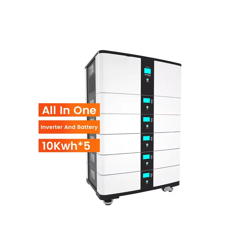 All in one Inverter and Lithium Battery Solar Storage 10Kw Hyrid Inverter 10Kwh 20Kwh 200 ah Lithium Battery
