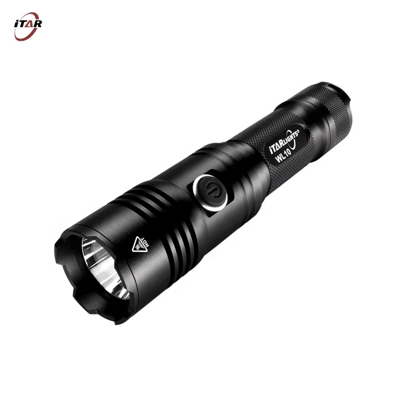 Oem Lanterna Linternas Narrow White 400m Long Range Recargable Led El Feneri SST-40 2200 lumen Rechargeable Flashlights Torches